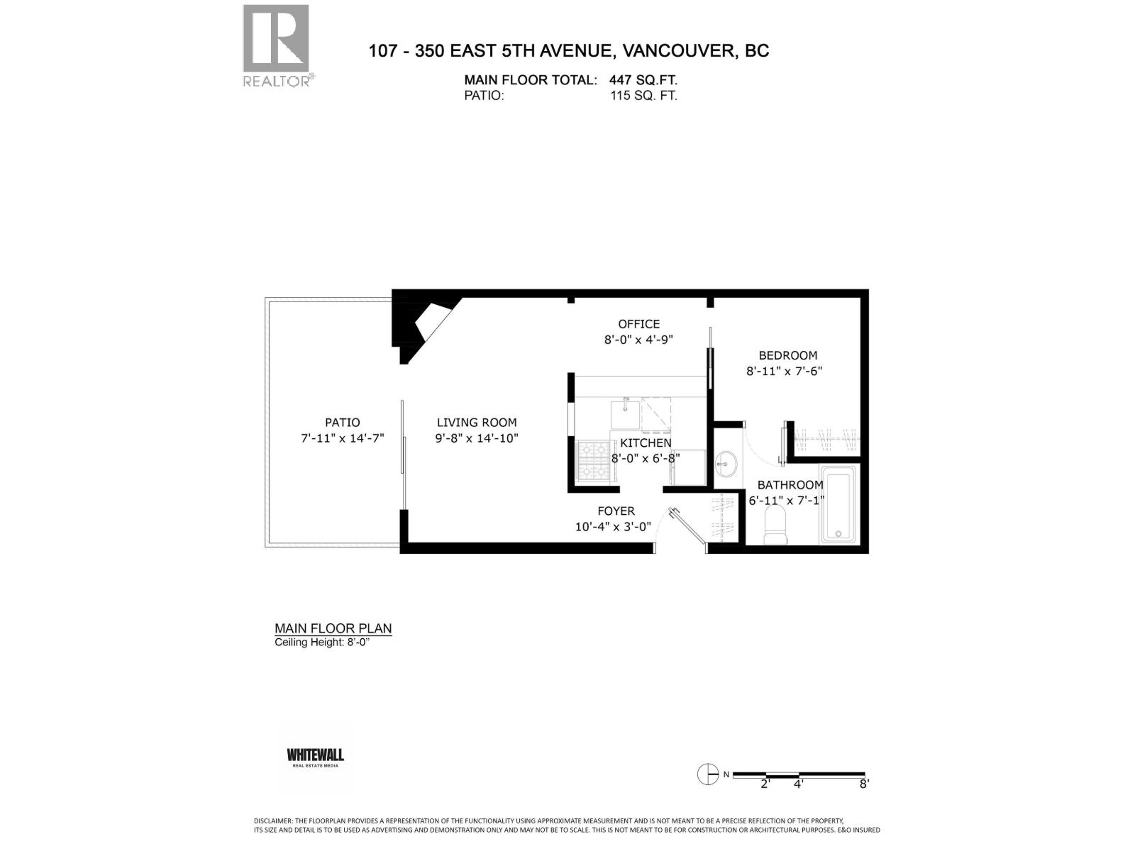 107 350 E 5th Avenue, Vancouver, British Columbia  V5T 1H4 - Photo 21 - R3096001