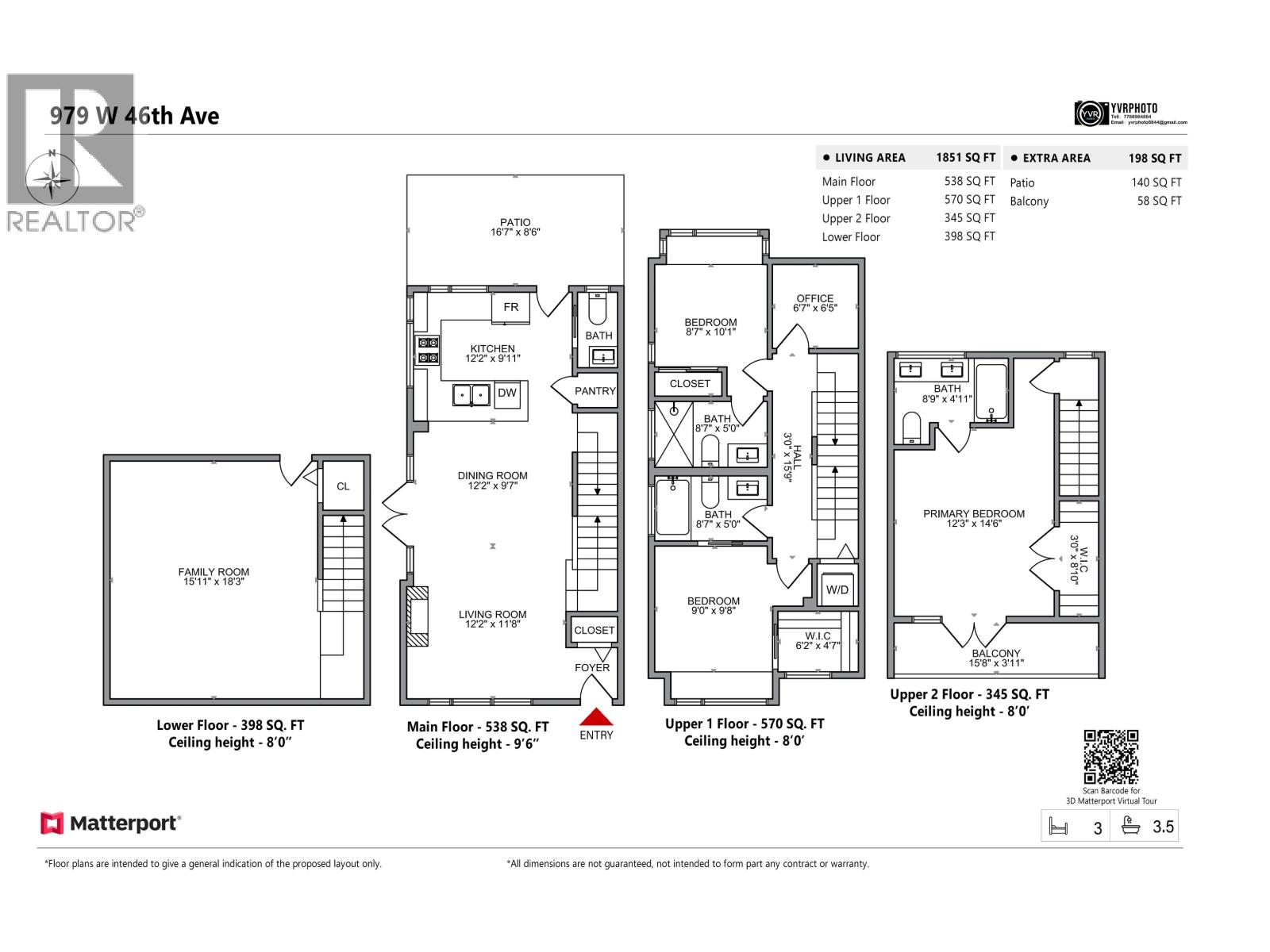 979 W 46th Avenue, Vancouver, British Columbia  V5Z 2R6 - Photo 27 - R3121292