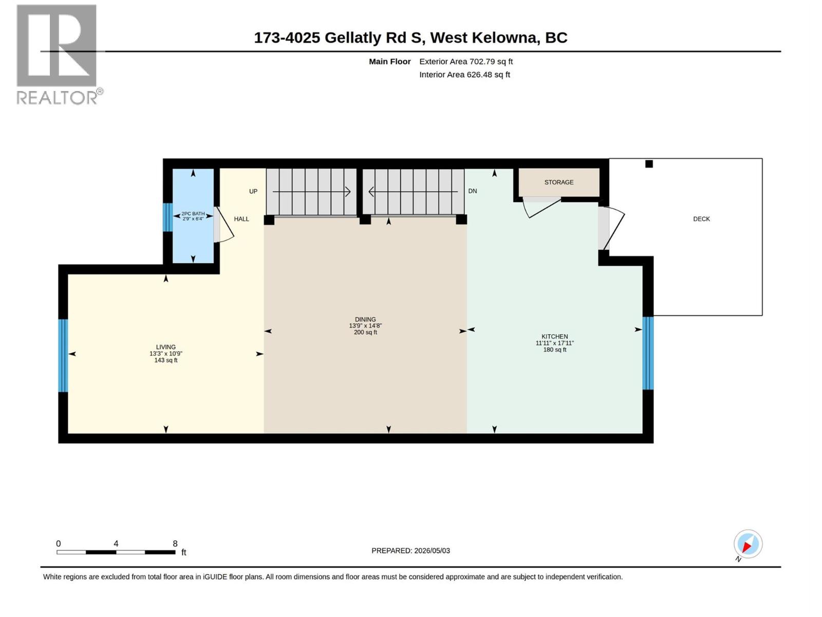 4025 Gellatly Road S Unit# 173, West Kelowna, British Columbia  V4T 0E6 - Photo 33 - 10385806