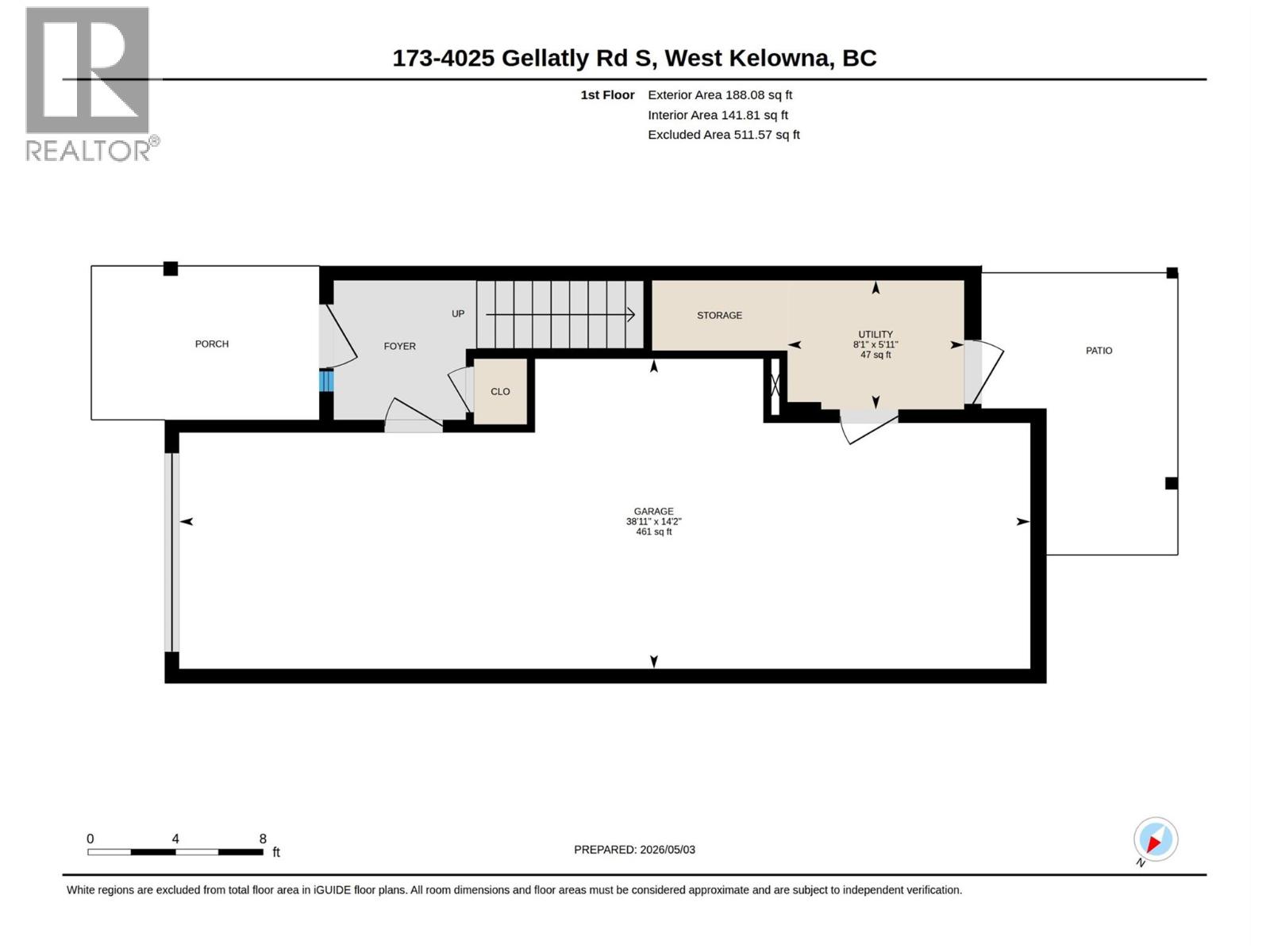 4025 Gellatly Road S Unit# 173, West Kelowna, British Columbia  V4T 0E6 - Photo 34 - 10385806