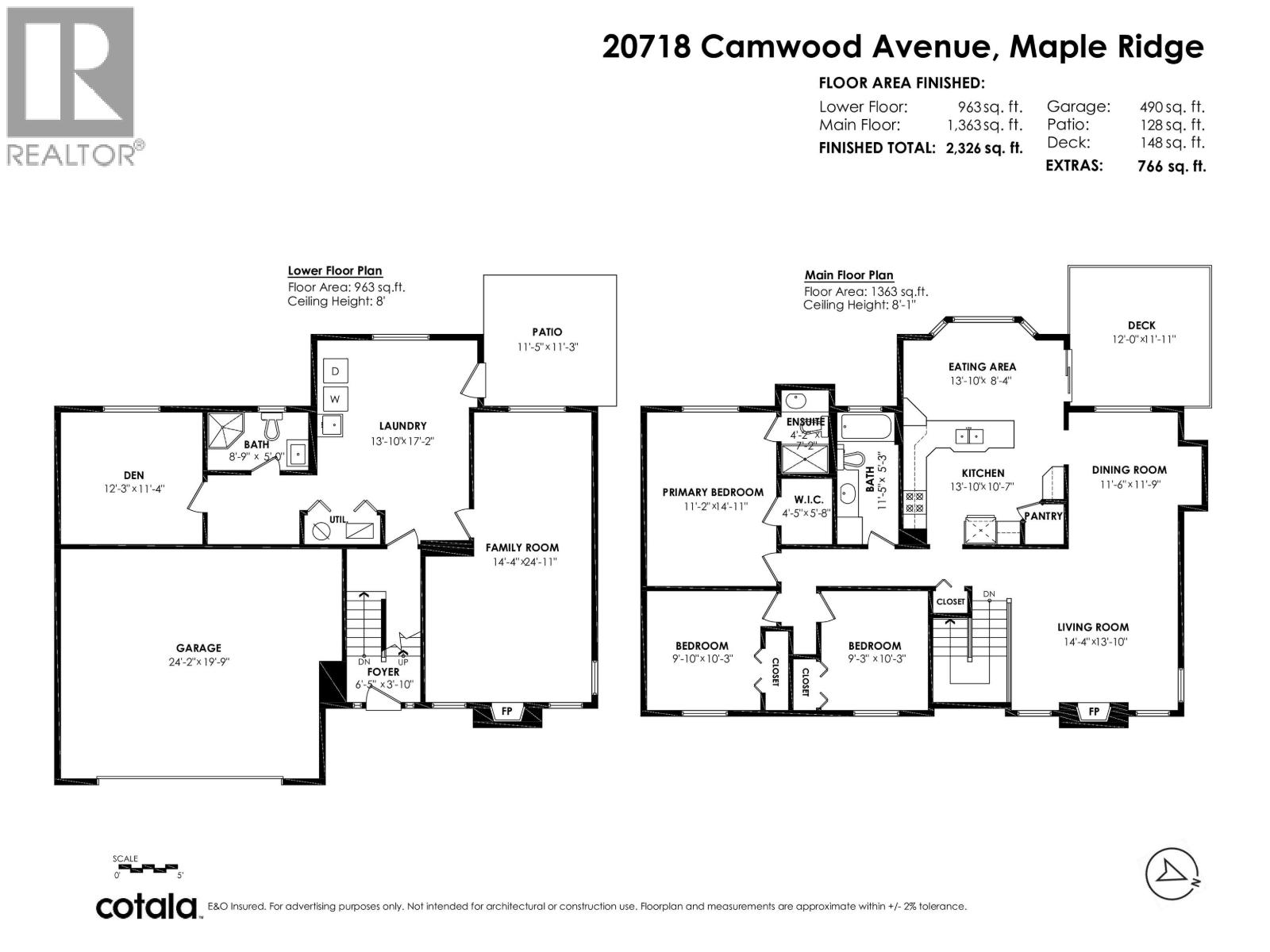 20718 Camwood Avenue, Maple Ridge, British Columbia  V2X 7W9 - Photo 40 - R3121283