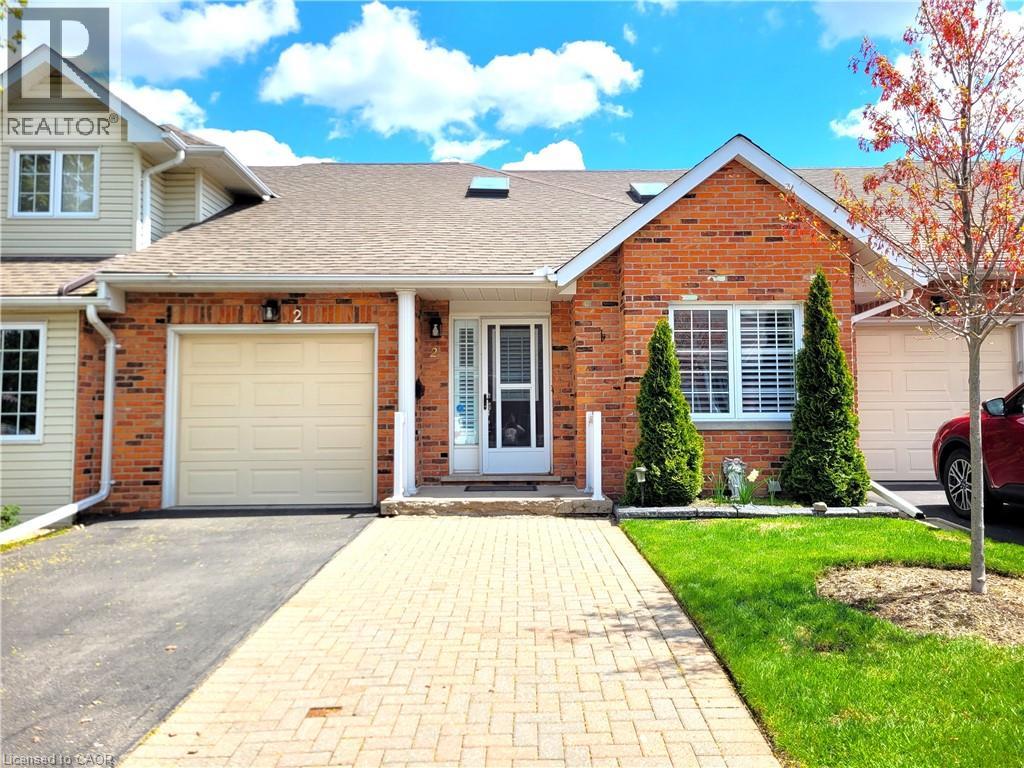 810 GOLF LINKS Road Unit# 2, Ancaster, Ontario