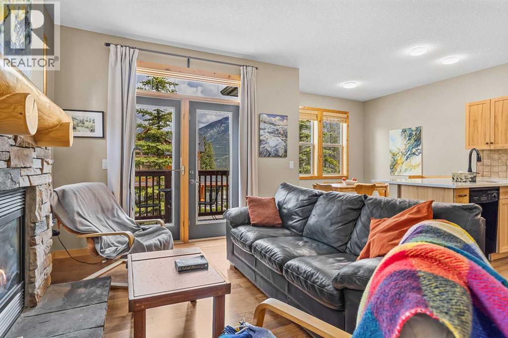 201, 70 Dyrgas Gate, Canmore, Alberta  T1W 3J6 - Photo 10 - A2289311