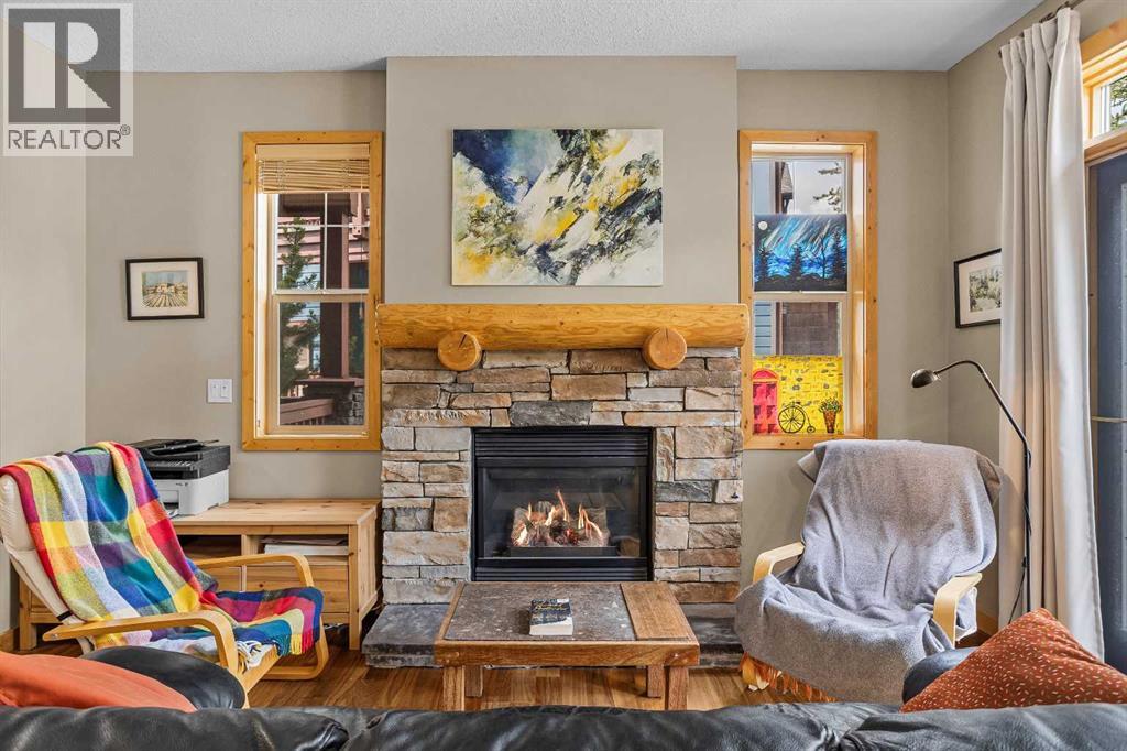 201, 70 Dyrgas Gate, Canmore, Alberta  T1W 3J6 - Photo 7 - A2289311
