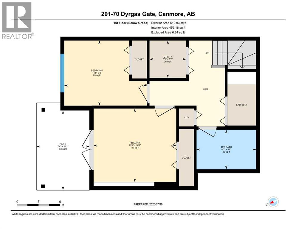 201, 70 Dyrgas Gate, Canmore, Alberta  T1W 3J6 - Photo 46 - A2289311