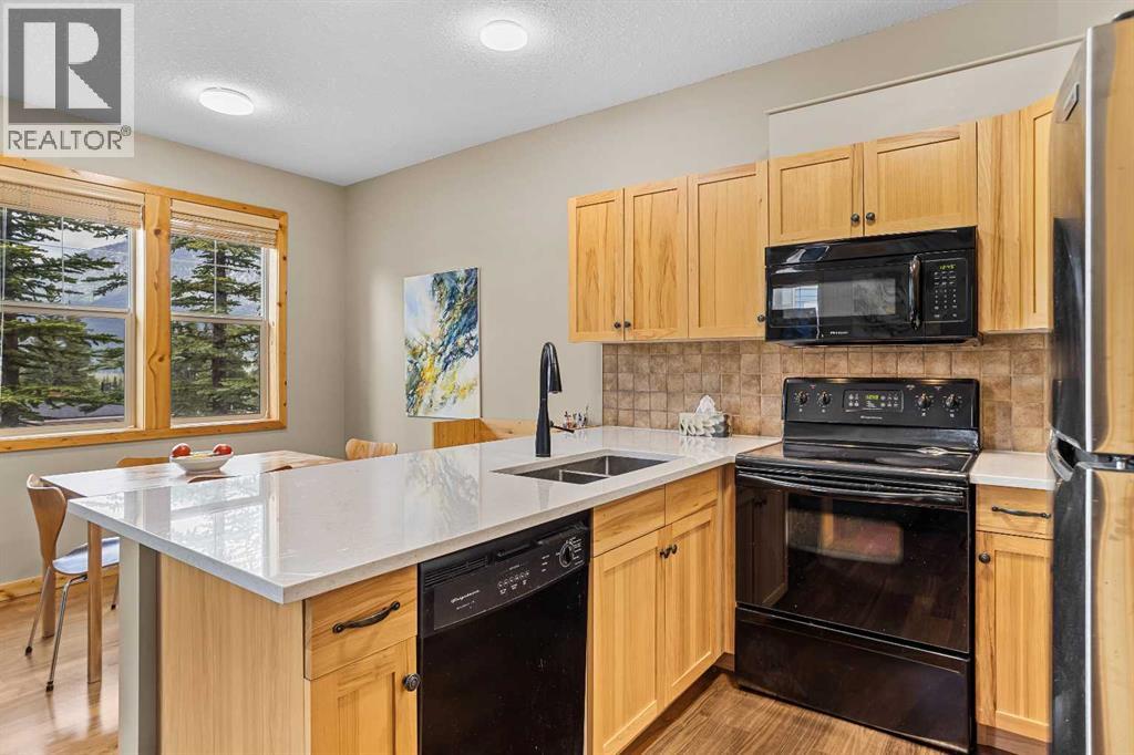 201, 70 Dyrgas Gate, Canmore, Alberta  T1W 3J6 - Photo 12 - A2289311