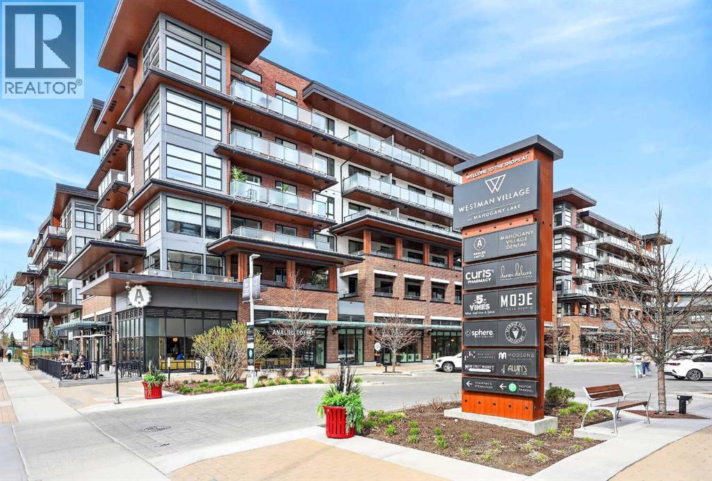 203, 122 Mahogany Centre SE, Calgary, Alberta  T3M 2Y1 - Photo 1 - A2306956