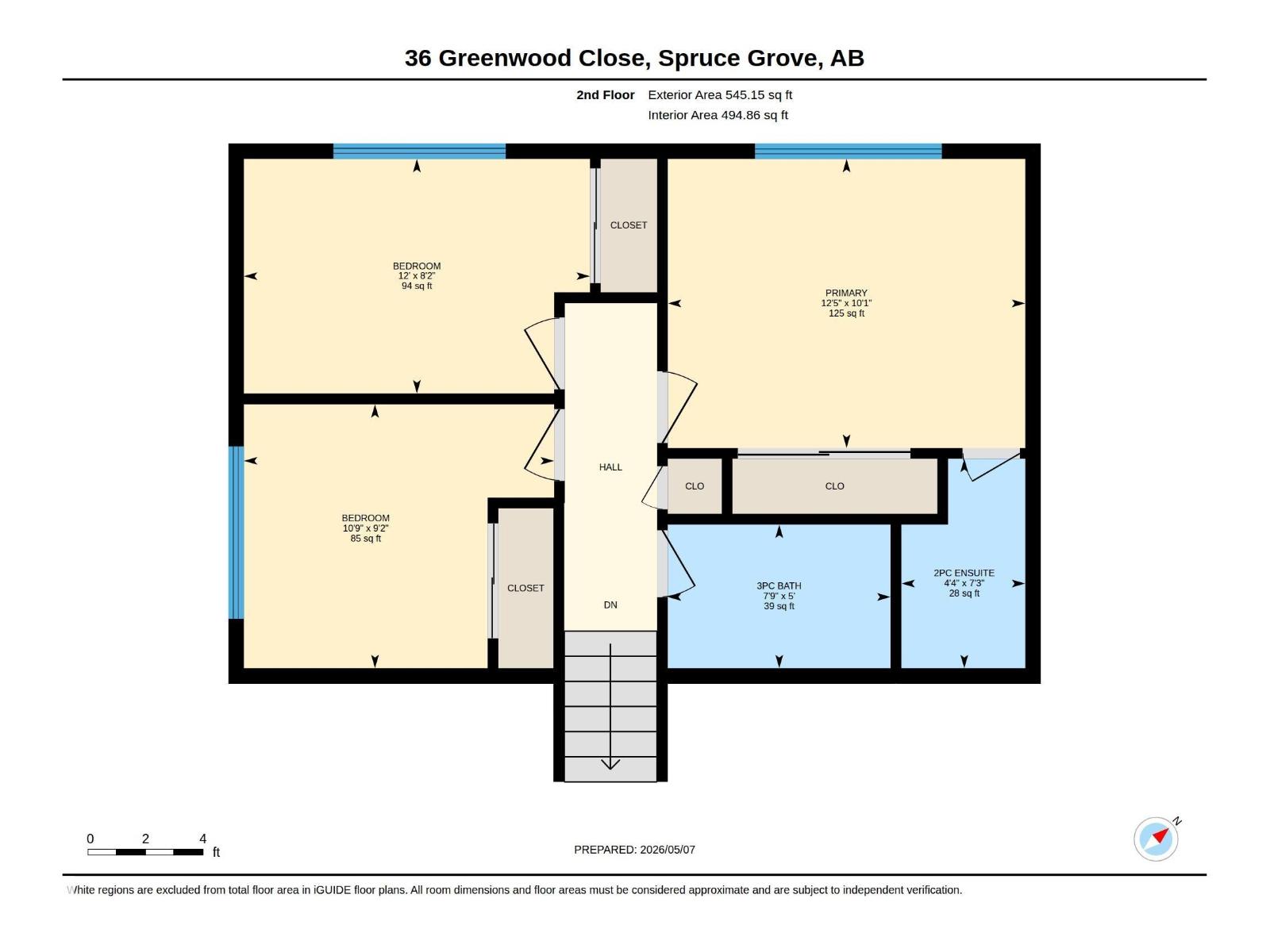 36 Greenwood Cl, Spruce Grove, Alberta  T7X 1Y1 - Photo 72 - E4486704