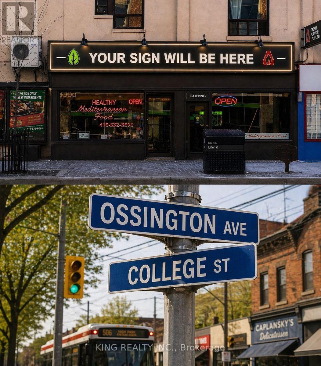 450 Ossington Avenue, Toronto, Ontario  M6G 3T2 - Photo 1 - C13105630