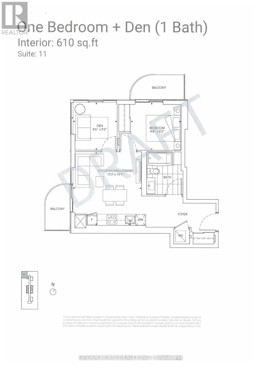 2711 - 195 Commerce Street, Vaughan (Vaughan Corporate Centre), Ontario  L4K 0P9 - Photo 11 - N13105680