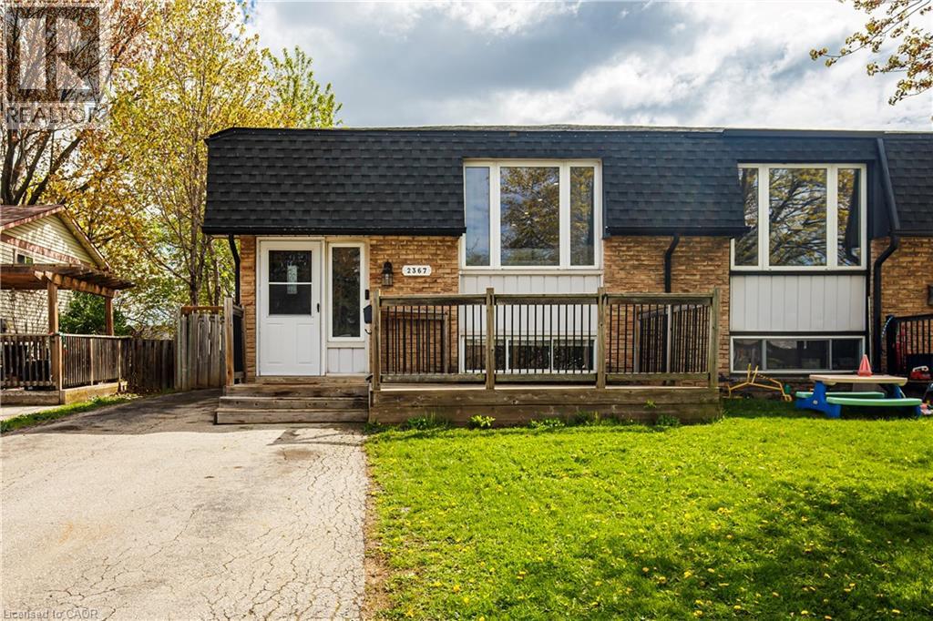 2367 MIDDLESMOOR Crescent, Burlington, Ontario