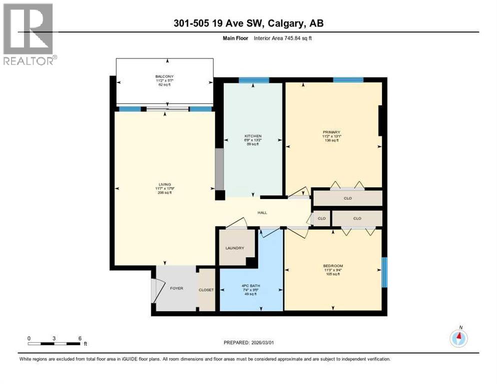 301, 505 19 Avenue SW, Calgary, Alberta  T2S 0E4 - Photo 20 - A2289927