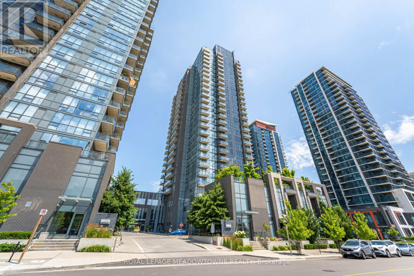 1809 - 5025 Four Springs Avenue, Mississauga, Ontario  L5R 0G5 - Photo 1 - W13105656