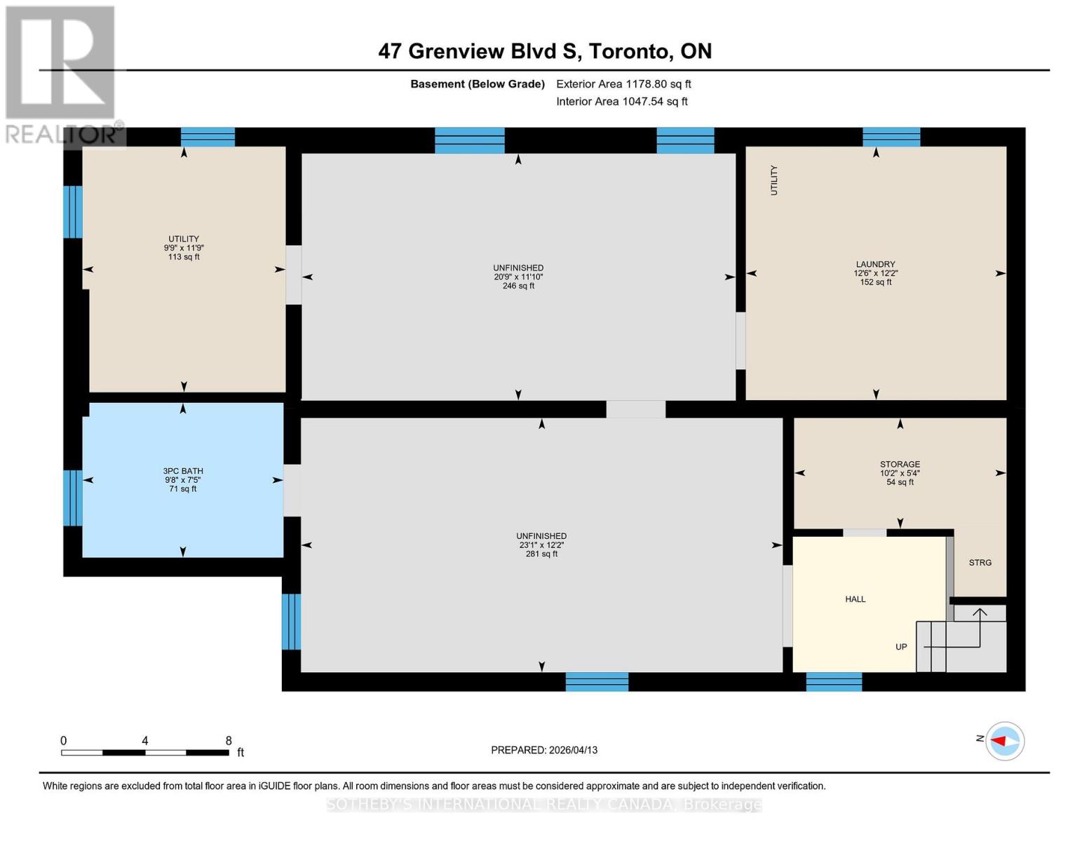 47 Grenview Boulevard S, Toronto, Ontario  M8Y 3R9 - Photo 34 - W13093226