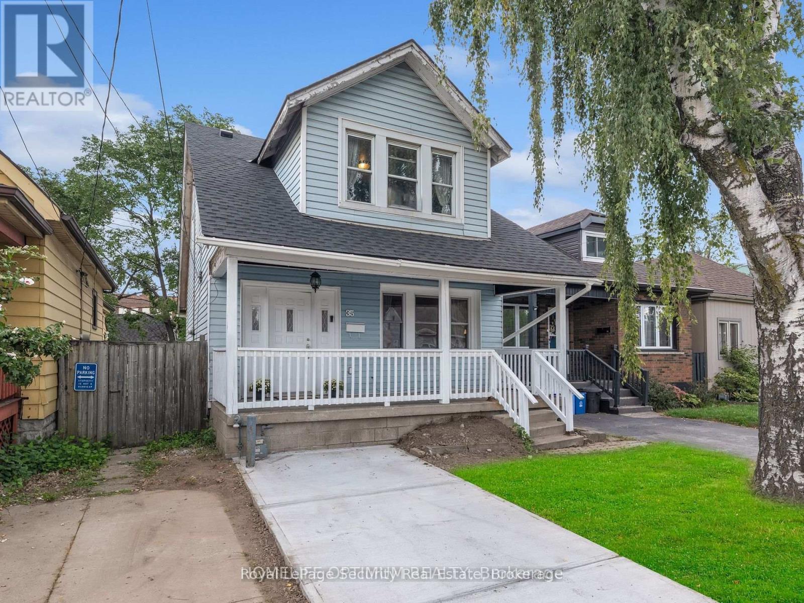 35 Bayfield Avenue, Hamilton, Ontario  L8H 3M5 - Photo 1 - X13105524