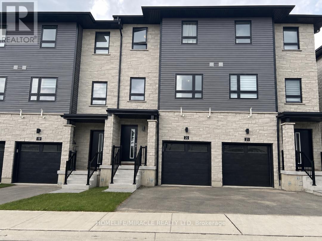 20 - 51 SPARROW AVENUE, Cambridge, Ontario
