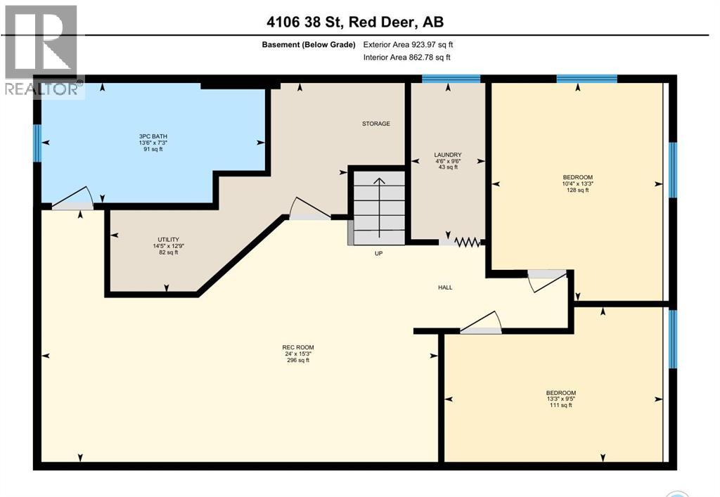 4106 38 Street, Red Deer, Alberta  T4N 0W9 - Photo 37 - A2308844