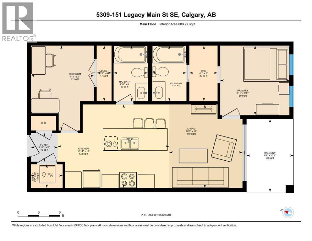 5309, 151 Legacy Main Street SE, Calgary, Alberta  T2X 4A4 - Photo 31 - A2290749