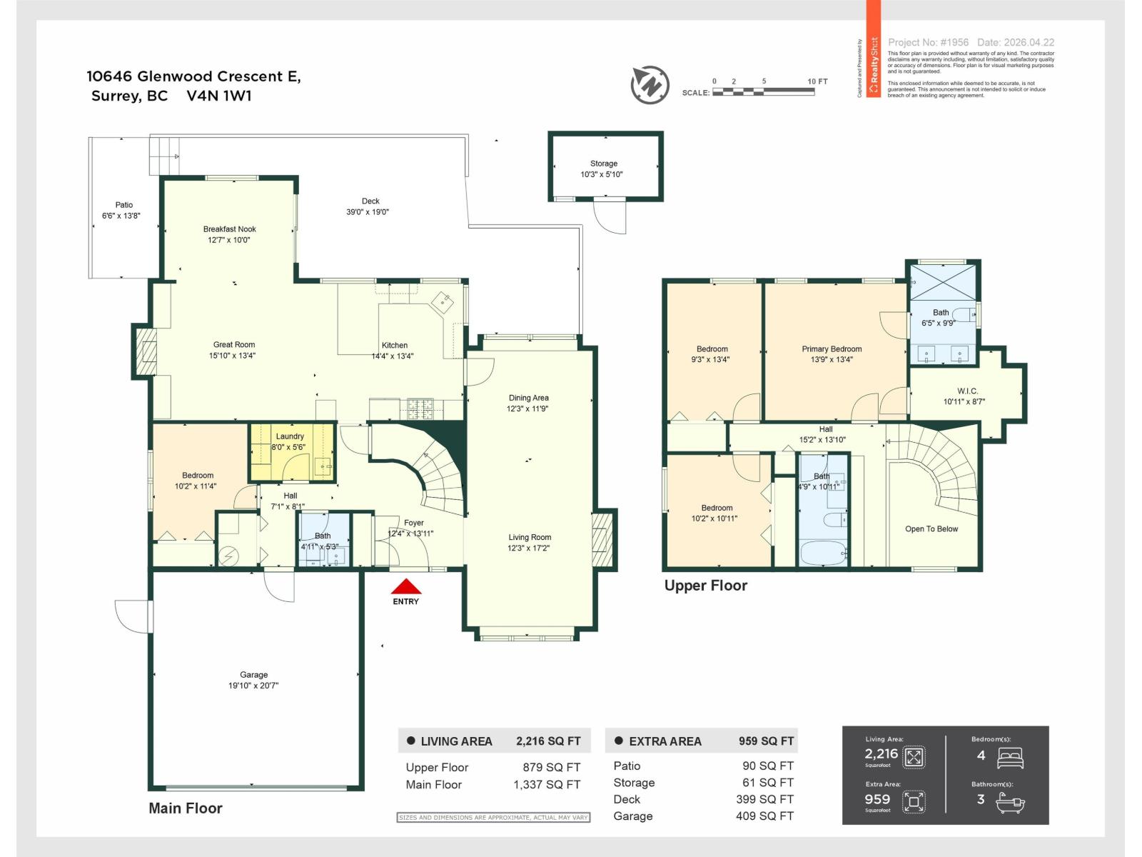 10646 E Glenwood Crescent, Surrey, British Columbia  V4N 1W1 - Photo 40 - R3115534