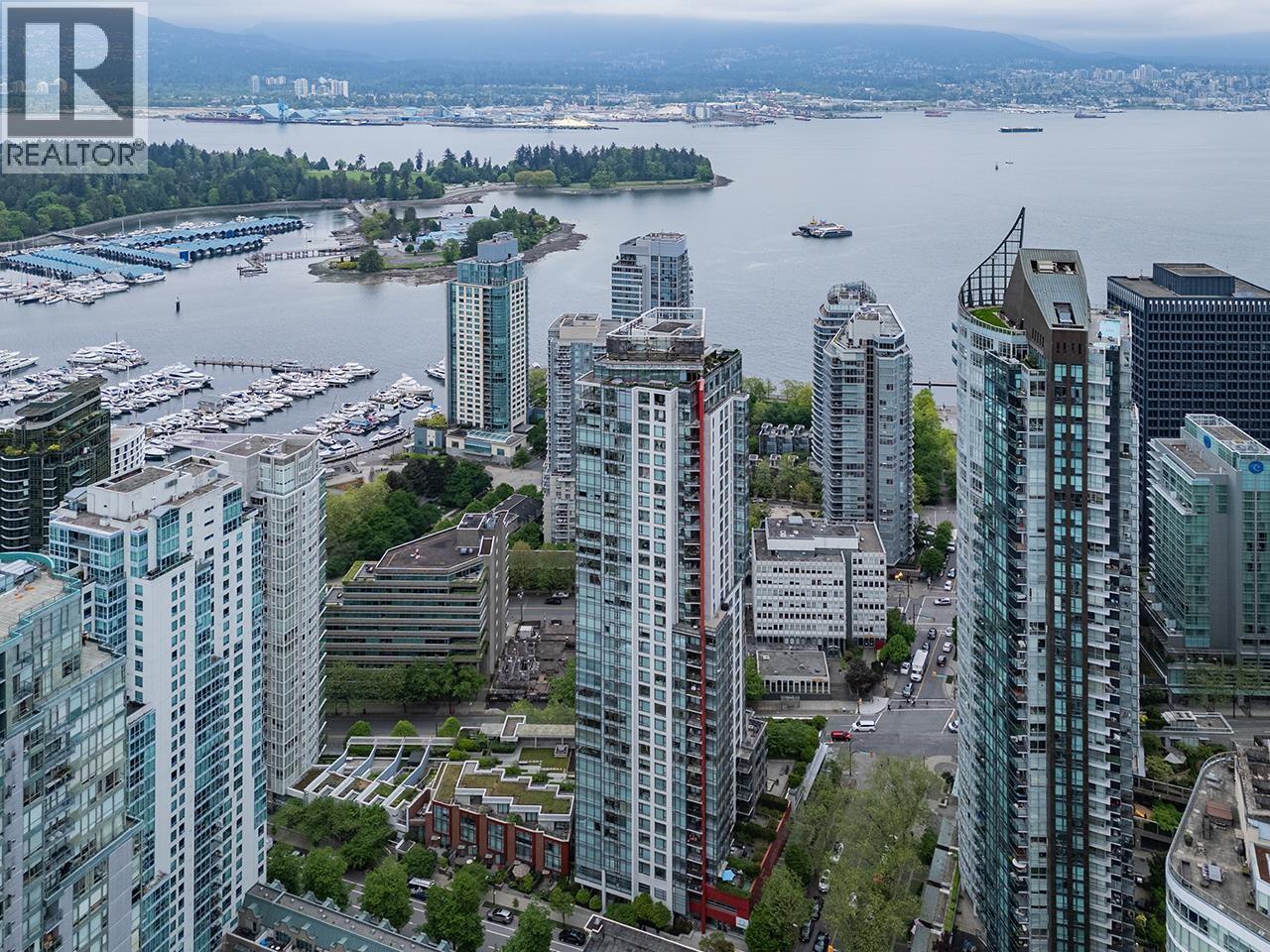 1602 1211 Melville Street, Vancouver, British Columbia  V6E 0A7 - Photo 2 - R3121537