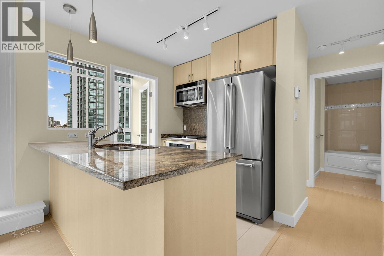 1602 1211 Melville Street, Vancouver, British Columbia  V6E 0A7 - Photo 26 - R3121537