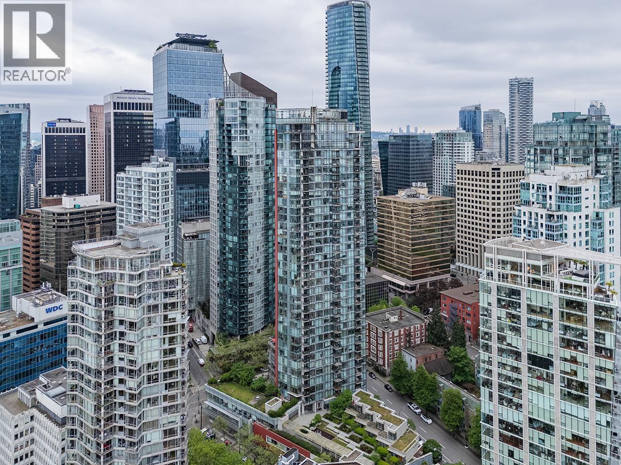 1602 1211 Melville Street, Vancouver, British Columbia  V6E 0A7 - Photo 4 - R3121537