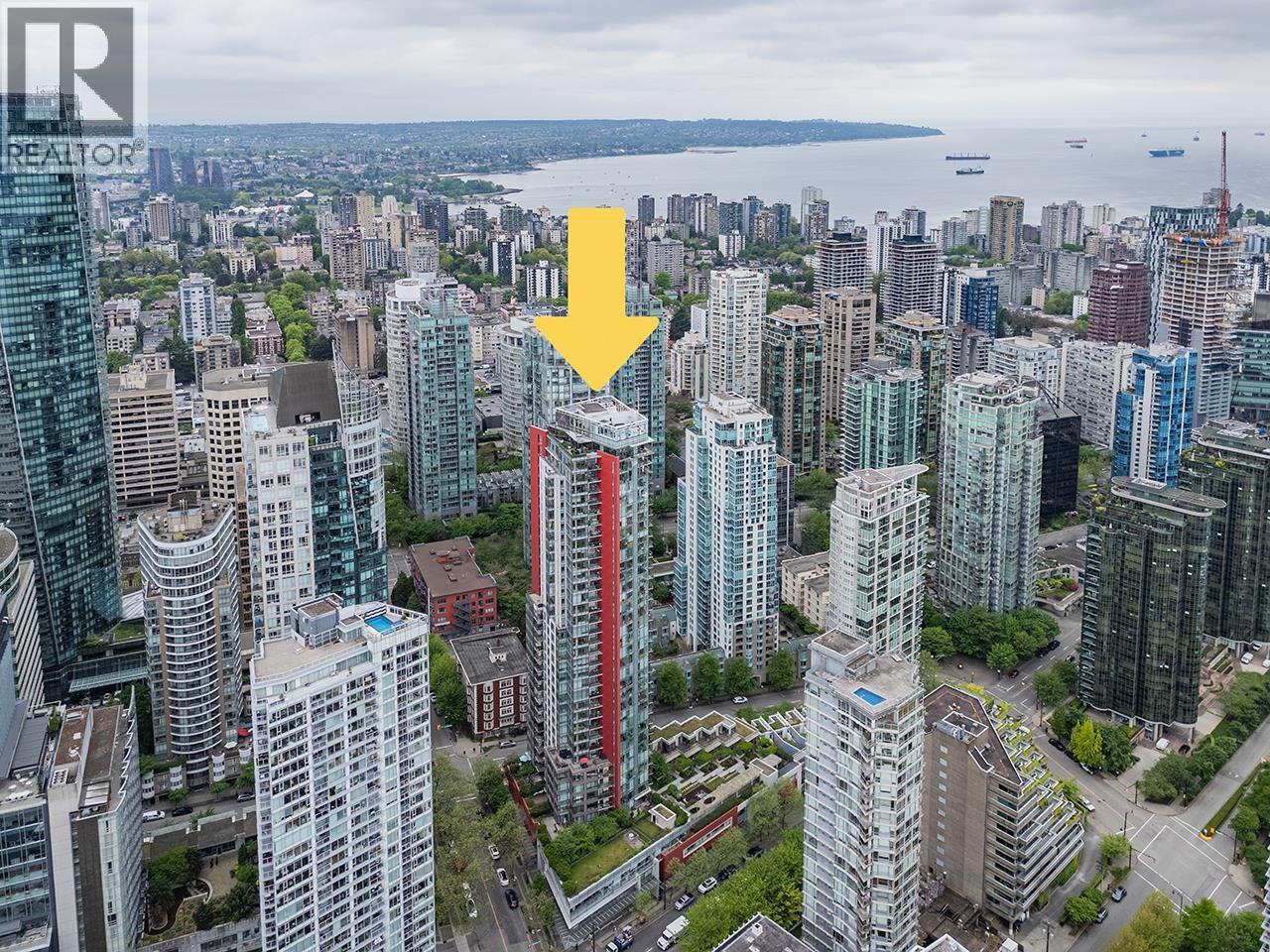 1602 1211 Melville Street, Vancouver, British Columbia  V6E 0A7 - Photo 6 - R3121537