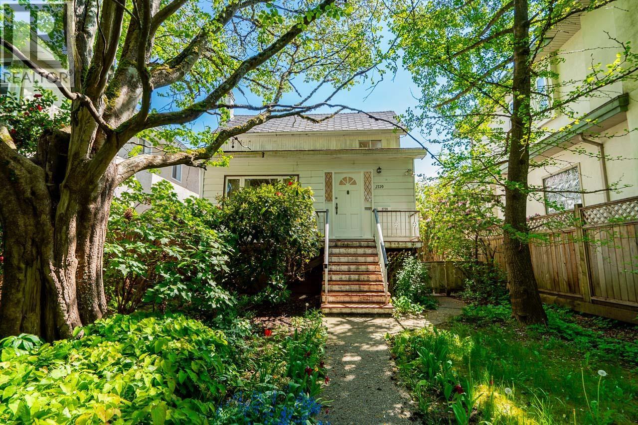 2720 W 24th Avenue, Vancouver, British Columbia  V6L 1R1 - Photo 1 - R3121526