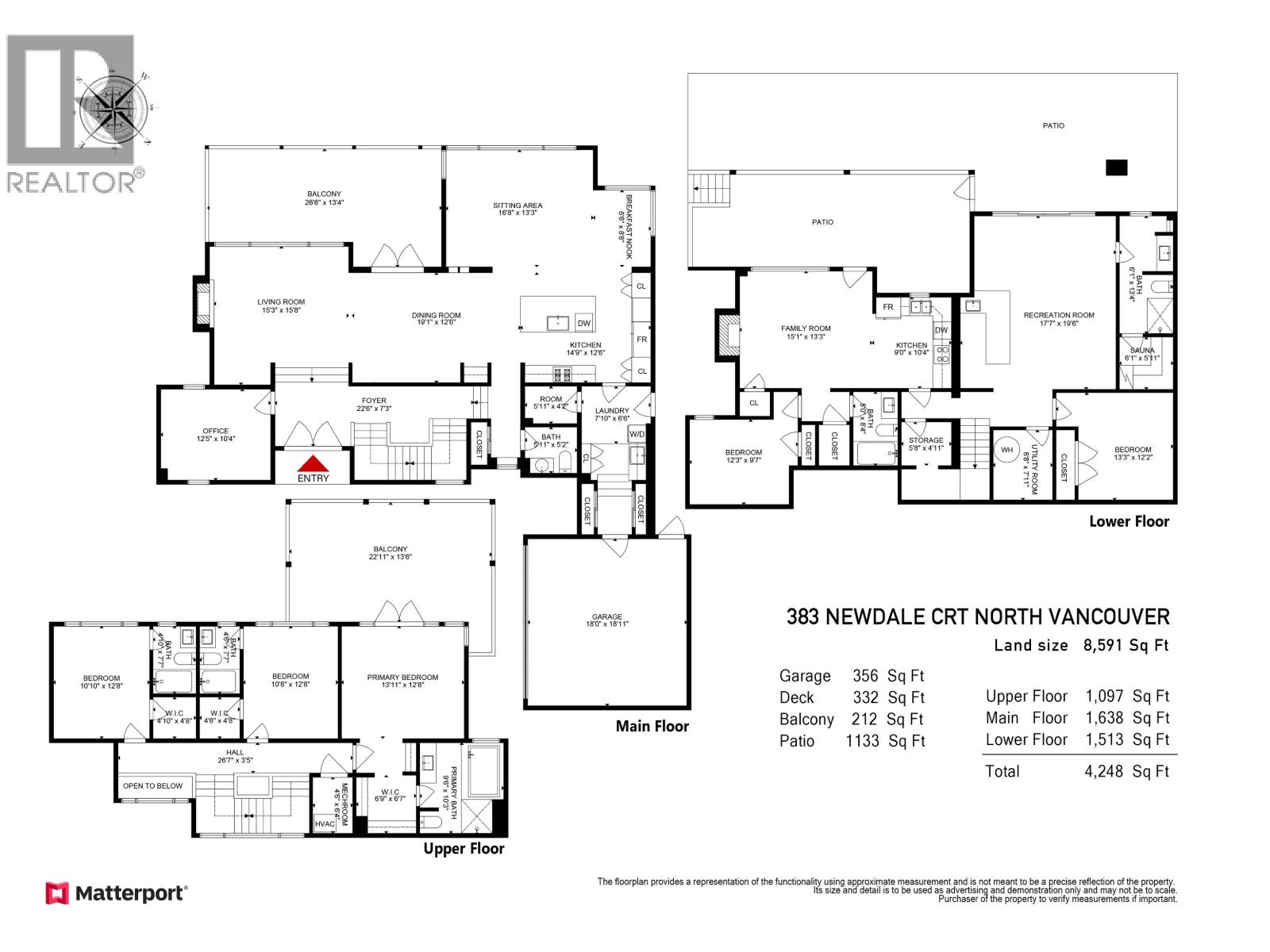 383 Newdale Street, North Vancouver, British Columbia  V7N 3H3 - Photo 36 - R3121546