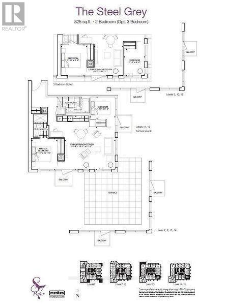 1217 - 87 Peter Street, Toronto, Ontario  M5V 0P1 - Photo 15 - C13105698