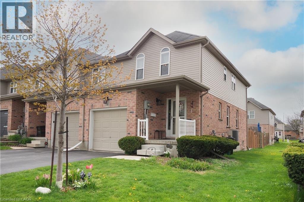 14 BROOKFIELD Crescent, Kitchener, Ontario