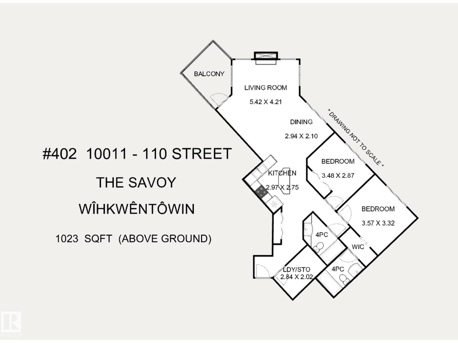 #402 10011 110 St Nw, Edmonton, Alberta  T5K 2X1 - Photo 33 - E4486720