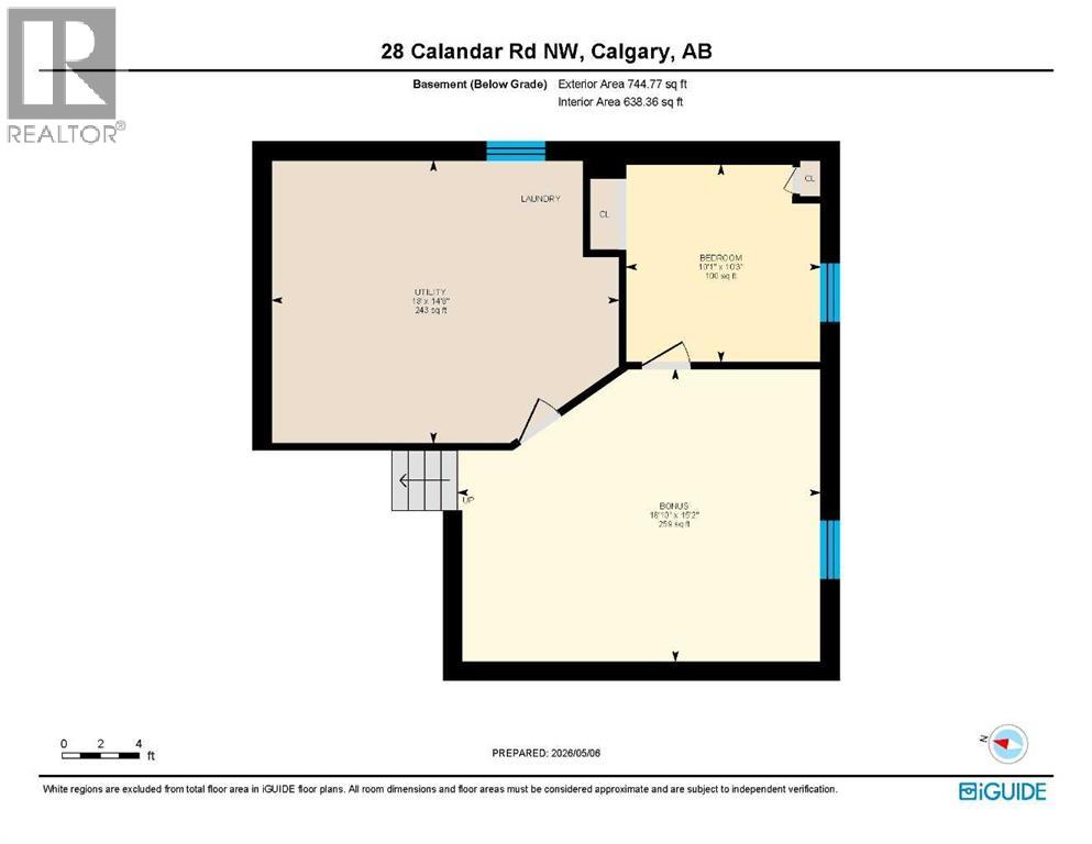 28 Calandar Road Nw, Calgary, Alberta  T2L 0P6 - Photo 35 - A2309372