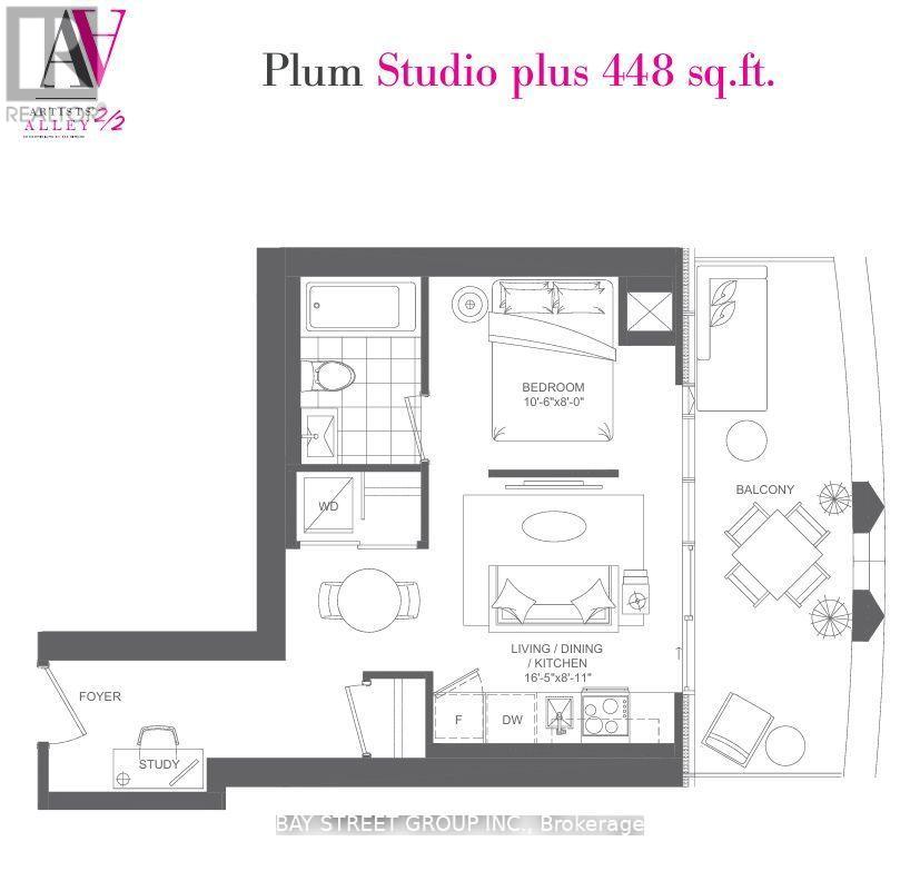 1329 - 230 Simcoe Street, Toronto, Ontario  M5T 1T4 - Photo 9 - C13105824