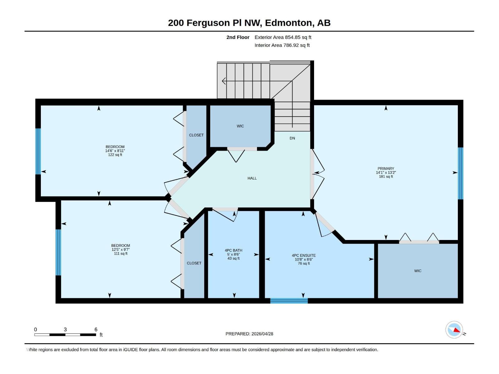 200 Ferguson Pl Nw, Edmonton, Alberta  T6R 2C8 - Photo 74 - E4486723