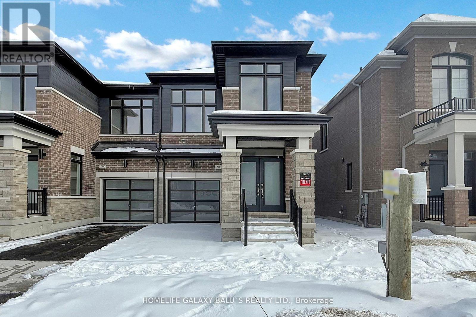 2943 Nakina Street, Pickering, Ontario  L1X 0P7 - Photo 1 - E13105816
