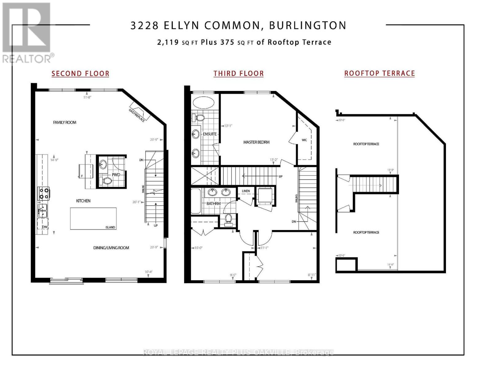 3228 Ellyn Common, Burlington, Ontario  L7N 0A3 - Photo 40 - W13105862