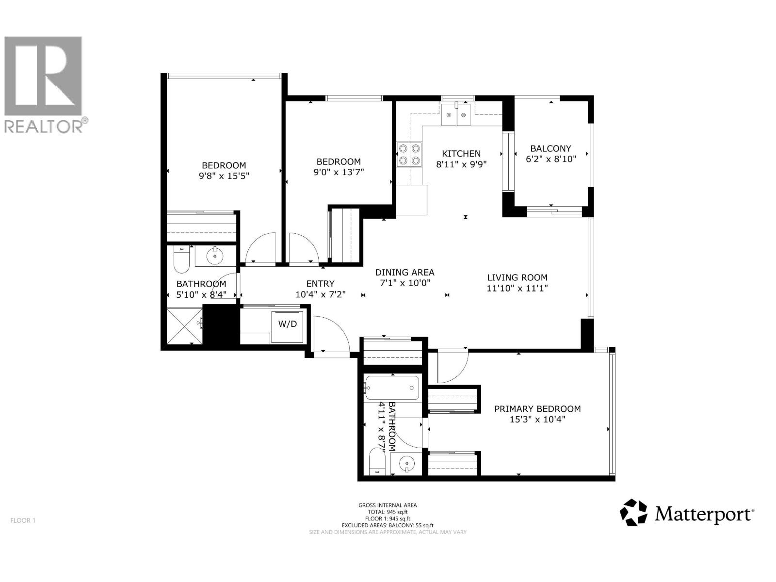903 850 Royal Avenue, New Westminster, British Columbia  V3M 1A6 - Photo 28 - R3121259
