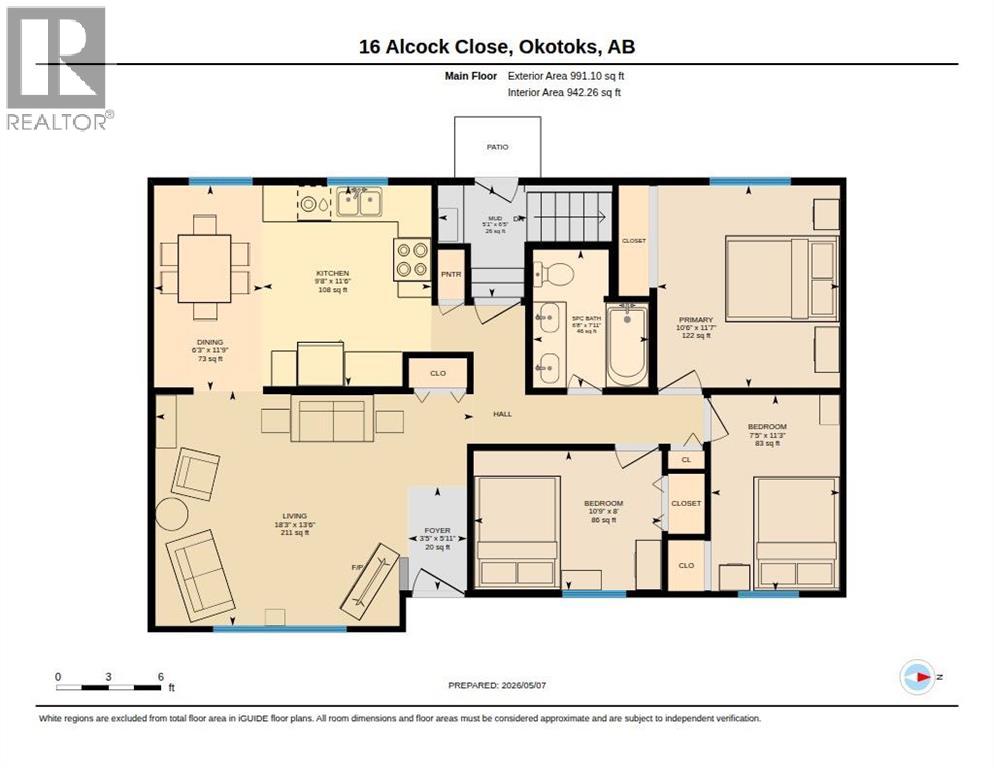 16 Alcock Close, Okotoks, Alberta  T1S 1H1 - Photo 33 - A2309003