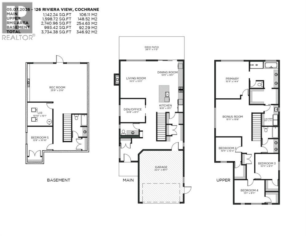 126 Riviera View, Cochrane, Alberta  T4C 0Z1 - Photo 43 - A2308411