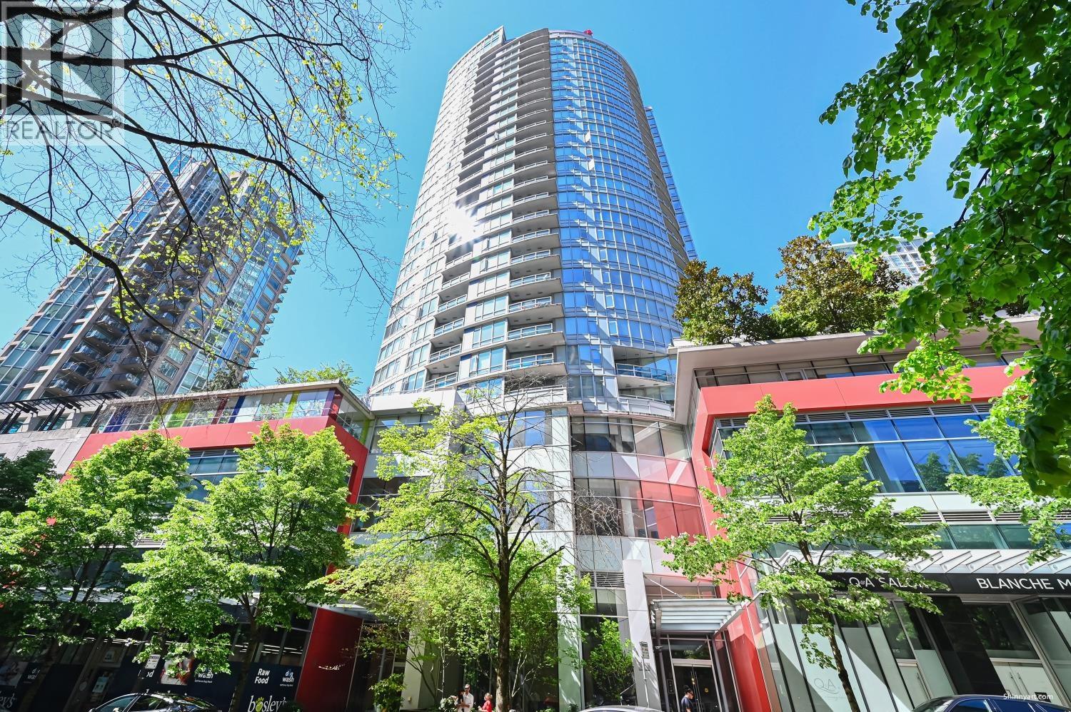 2205 833 Homer Street, Vancouver, British Columbia  V6B 0H4 - Photo 1 - R3120583