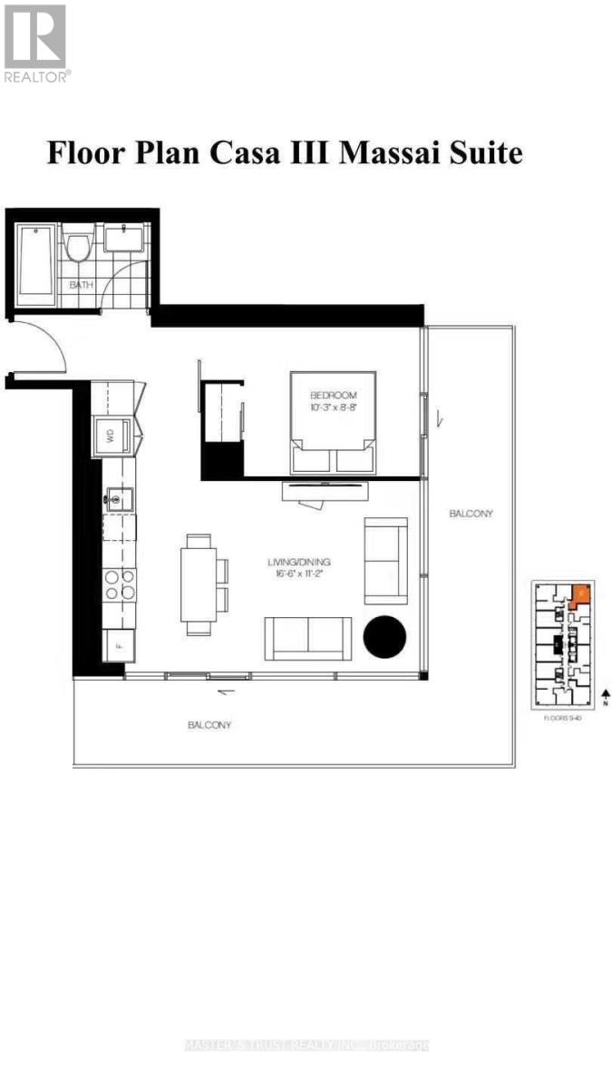 1803 - 50 Charles Street E, Toronto, Ontario  M4Y 0C3 - Photo 3 - C13105896