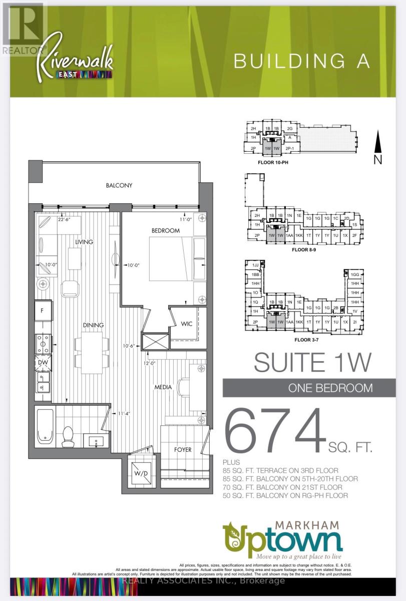 721 - 18 Uptown Drive, Markham (Unionville), Ontario  L3R 5M5 - Photo 12 - N13105914
