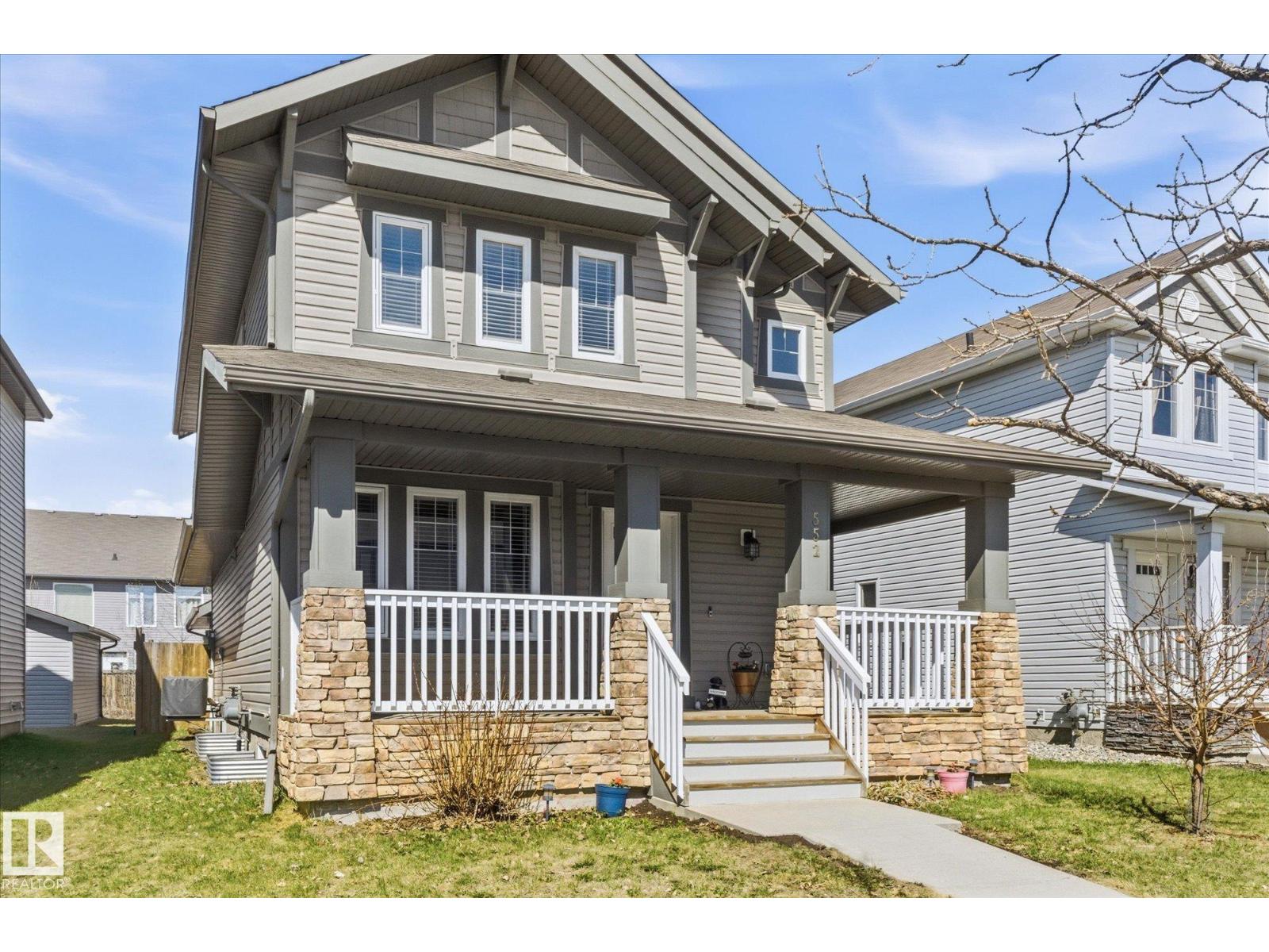 552 178a St Sw, Edmonton, Alberta  T6W 2L4 - Photo 2 - E4486735