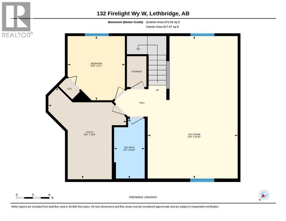 132 Firelight Way W, Lethbridge, Alberta  T1J 4B2 - Photo 45 - A2309544