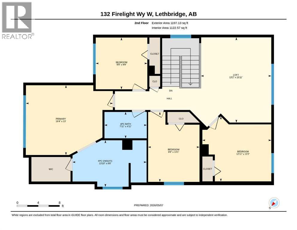 132 Firelight Way W, Lethbridge, Alberta  T1J 4B2 - Photo 44 - A2309544
