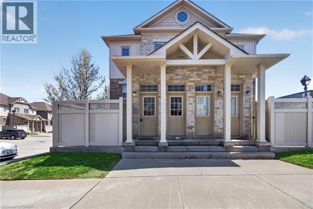 235 JESSICA Crescent Unit# A, Kitchener, Ontario