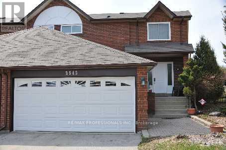 2545 ADDINGHAM CRESCENT, Oakville, Ontario
