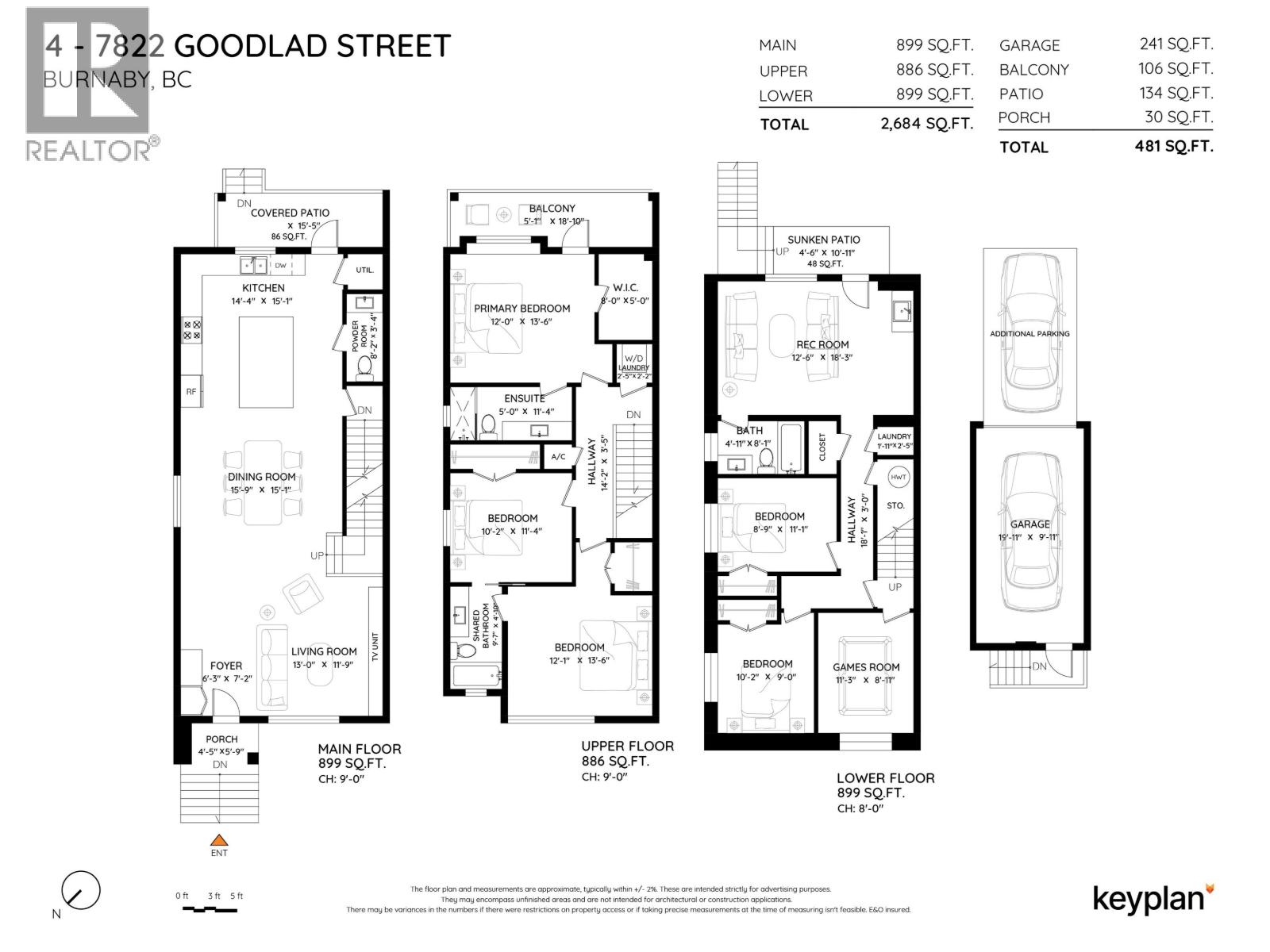 4 7822 Goodlad Street, Burnaby, British Columbia  V5E 2H6 - Photo 2 - R3120171