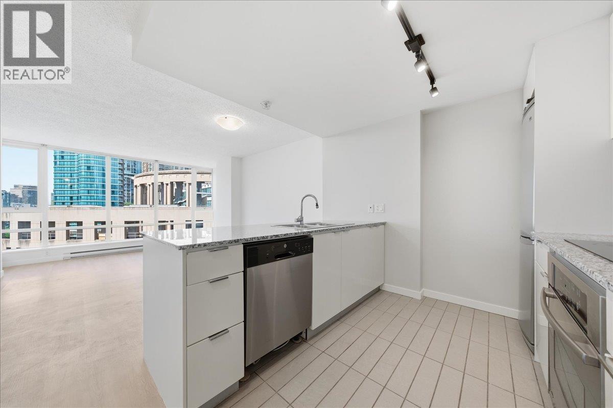 1605 788 Hamilton Street, Vancouver, British Columbia  V6B 0E9 - Photo 12 - R3121594